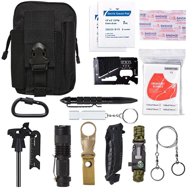 Camping Survival Tool Kit