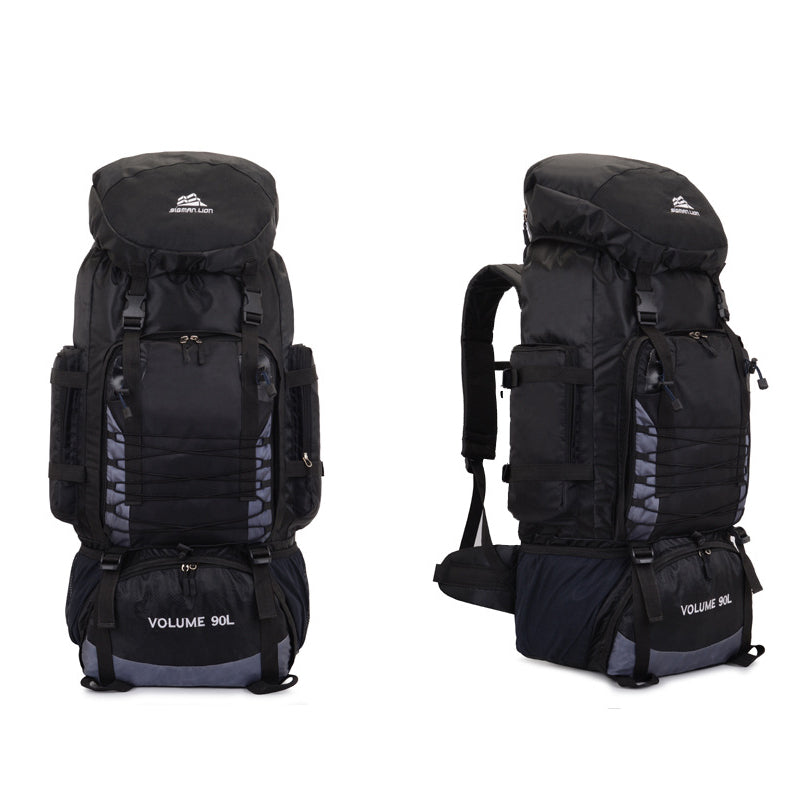 90L Waterproof Hiking Backpack for Camping and Travel