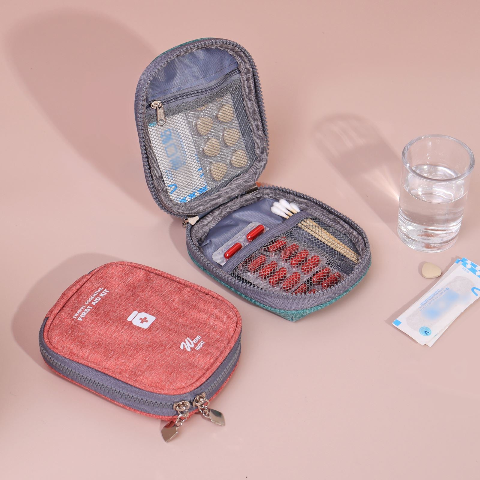 Large Capacity Outdoor Camping First Aid Kit