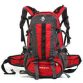 Nylon Rainproof Cycling Camping Backpack for Hiking