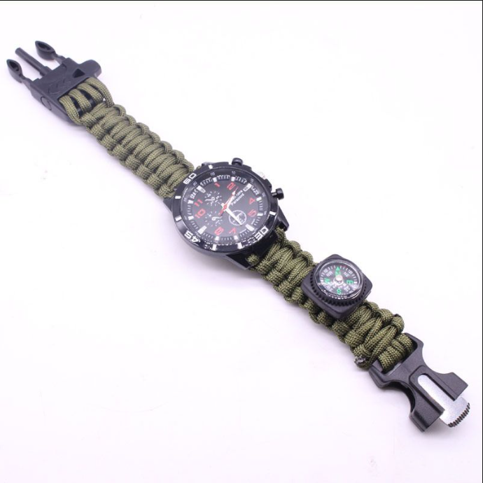 Multifunctional Waterproof LED Light for Camping & Climbing