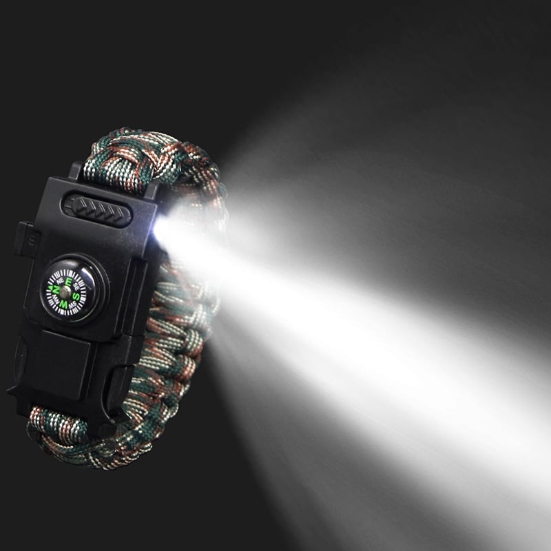 Multifunctional Waterproof LED Light for Camping & Climbing