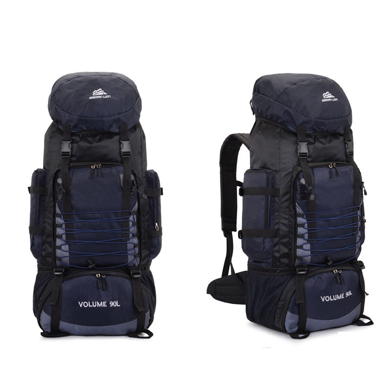 90L Waterproof Hiking Backpack for Camping and Travel