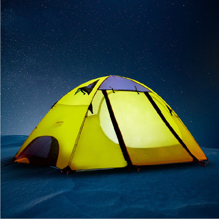 Outdoor Waterproof Double Couple Camping Tent