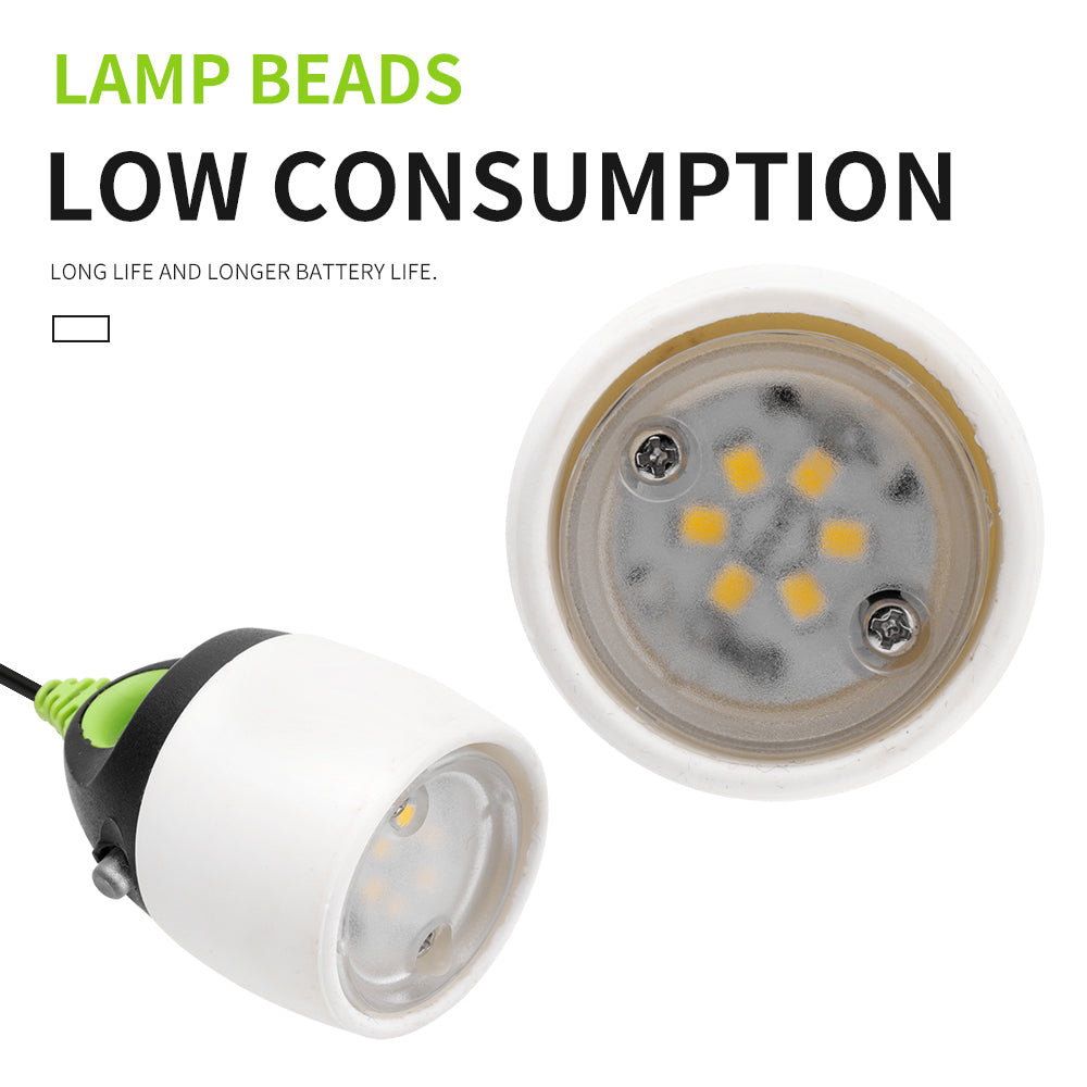 USB Multi-Use LED Camping Tent Light (Portable)