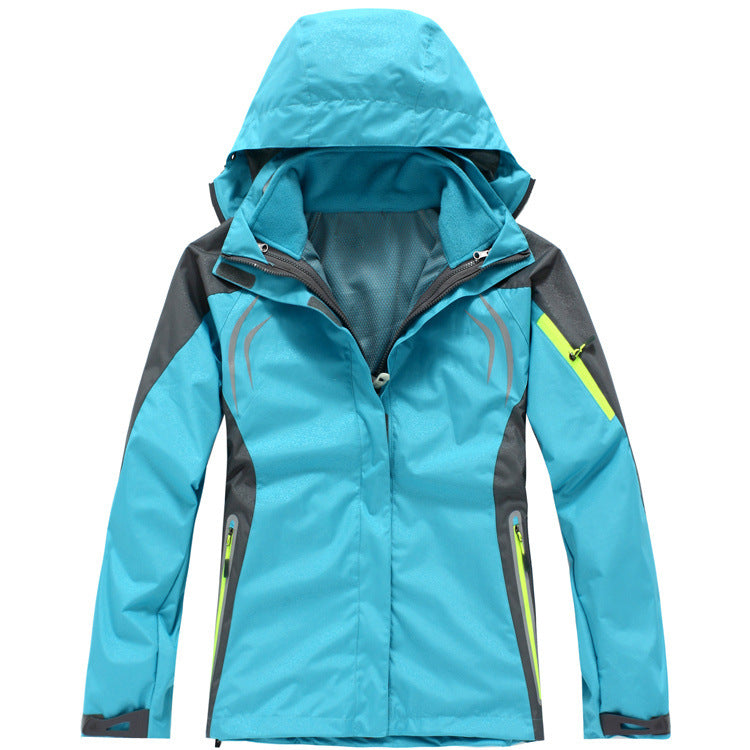Jacket for Mountaineering and Camping Activities