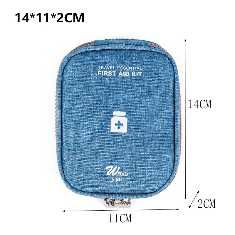 Large Capacity Outdoor Camping First Aid Kit