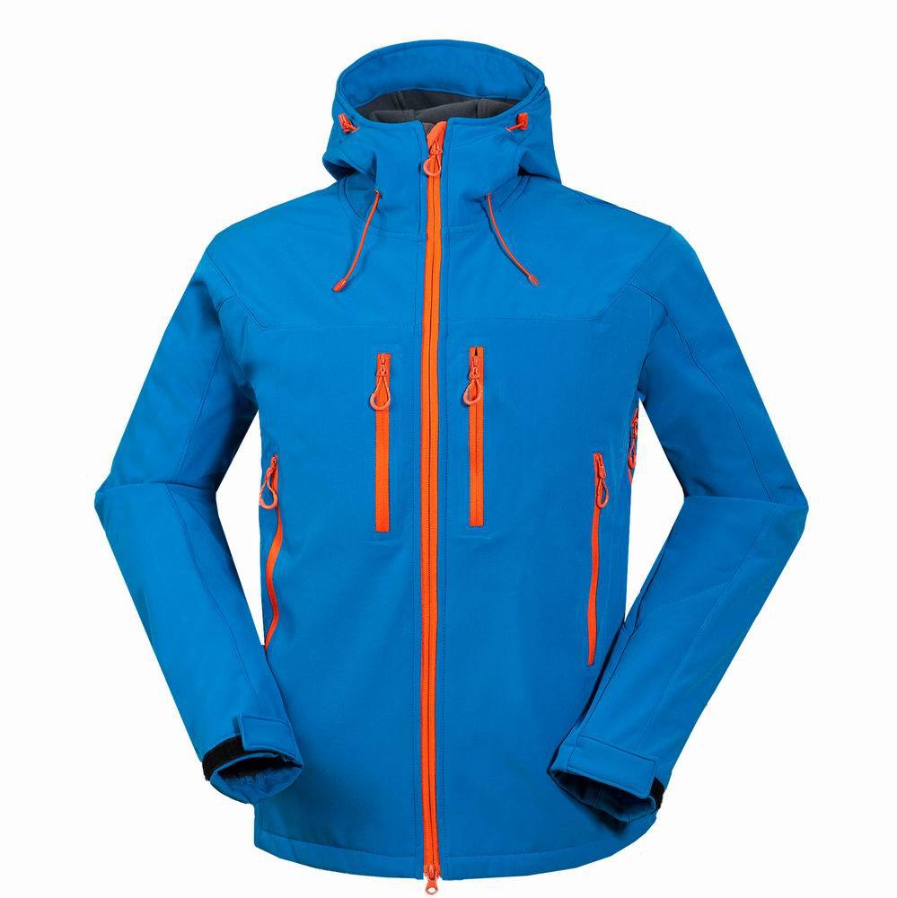 Softshell Jacket for Hiking, Camping, and Leisure Sports