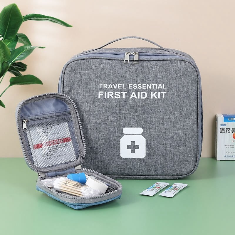 Large Capacity Outdoor Camping First Aid Kit