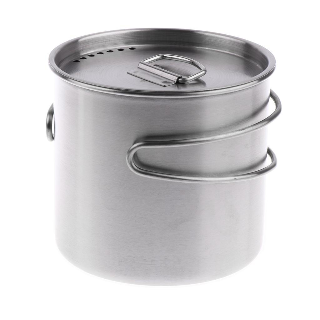 Stainless Steel 304 Camping Mug with Handle, Foldable