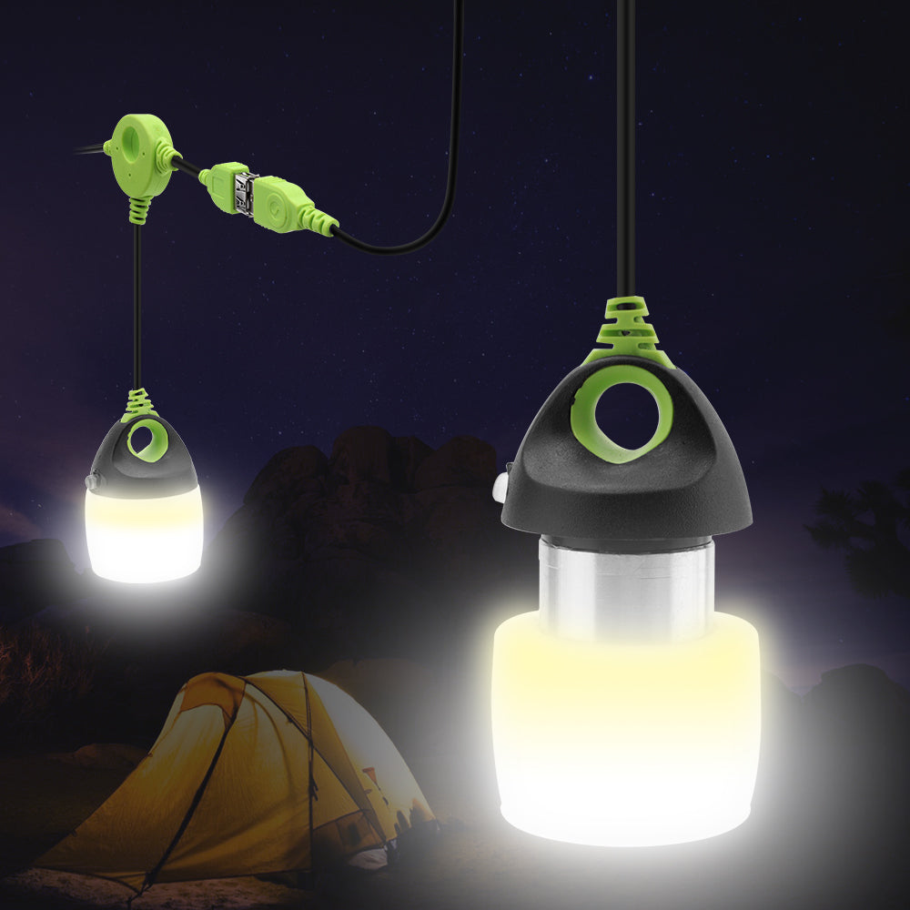 USB Multi-Use LED Camping Tent Light (Portable)