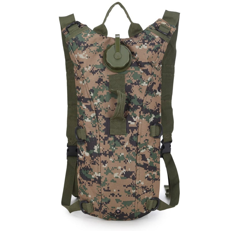 Outdoor Mountaineering Gear with Built-In Hydration Bag
