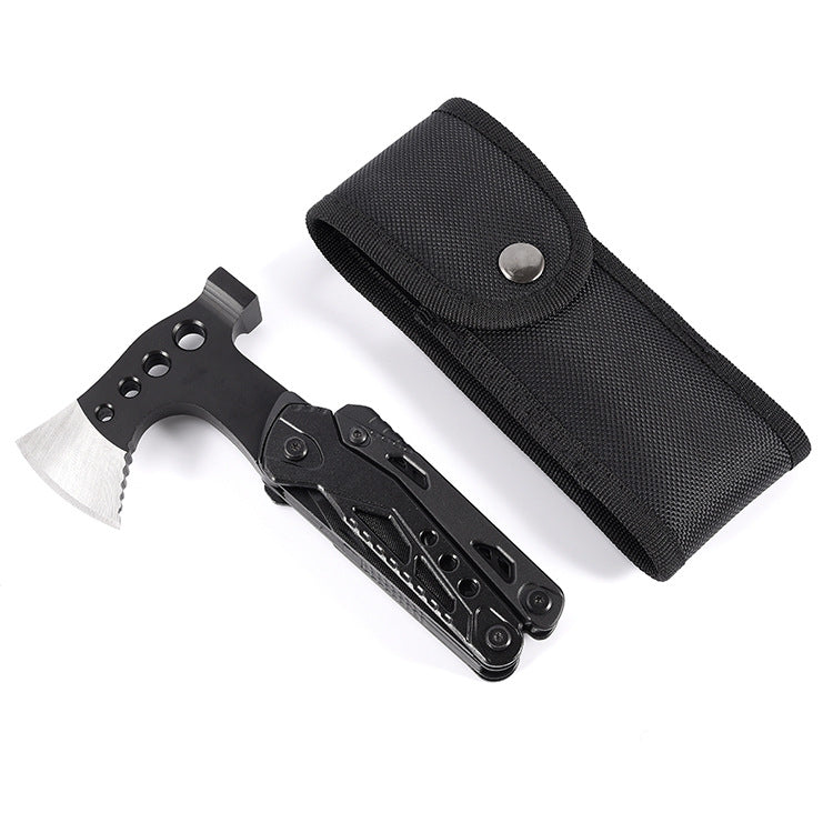 Multifunctional Camping Axe & Pliers Fire-Making Tool