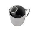 Titanium Folding Cup for Camping and Travel