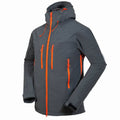 Softshell Jacket for Hiking, Camping, and Leisure Sports