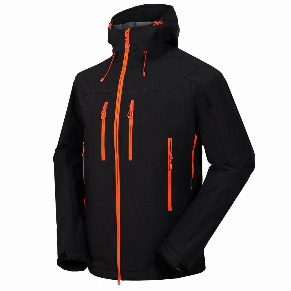 Men's Outdoor Soft Shell Jacket for Mountaineering & Camping