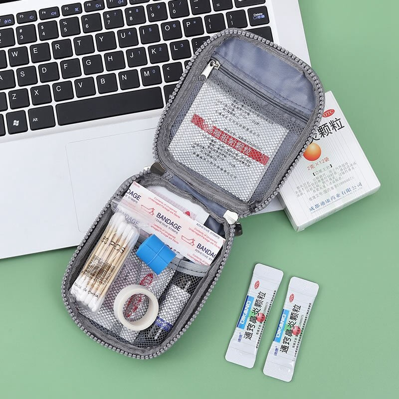 Large Capacity Outdoor Camping First Aid Kit