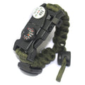 Multifunctional Paracord Survival Bracelet for Camping