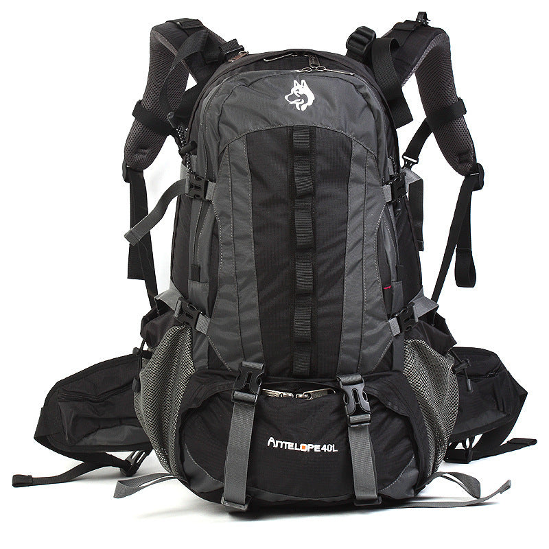 Nylon Rainproof Cycling Camping Backpack for Hiking