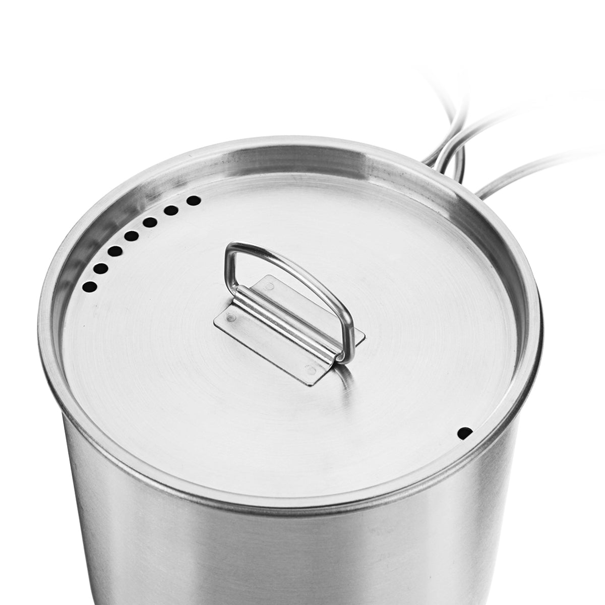 Stainless Steel 304 Camping Mug with Handle, Foldable