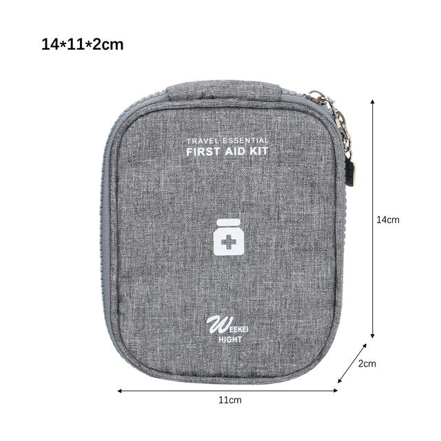 Large Capacity Outdoor Camping First Aid Kit