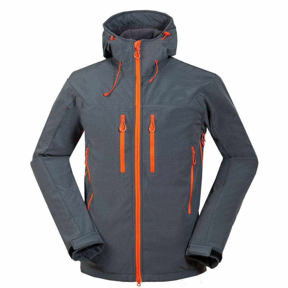 Softshell Jacket for Hiking, Camping, and Leisure Sports