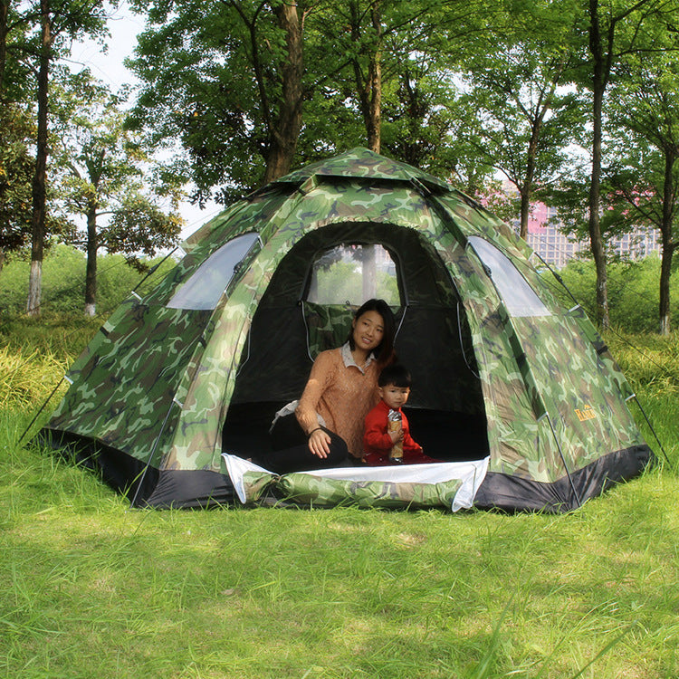 Automatic Outdoor Tent for 6-8 People Camping